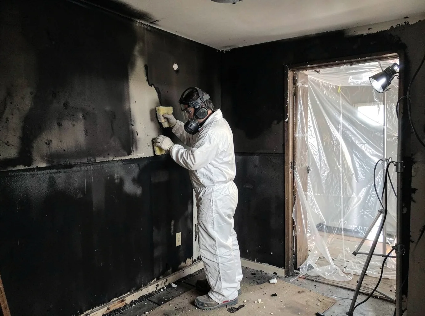 Fire Damage Restoration company in Lewellen, NE